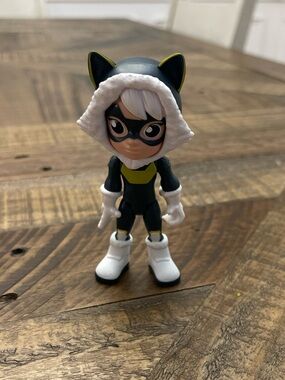 Black Cat from animated Marvel's Spidey and His Amazing Friends